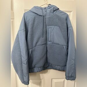 Blue Puffer Jacket